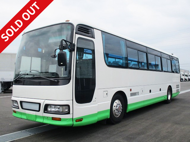 平成10年式 いすゞ ガーラ ハイデッカー 大型観光バス 57人乗り  4列シート 座席モケットシート（リクライニング式）