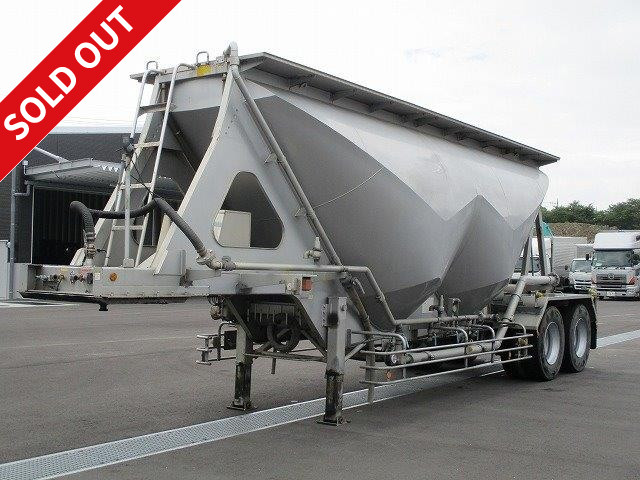 【値下げしました！】 平成19年式 トレクス 粉粒体運搬車セミトレーラー ドラム容量20.2㎥　 積載20.2トン
